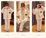 Home Ladys Pajamas Sets Sleepwear Cotton Pants Nightwear